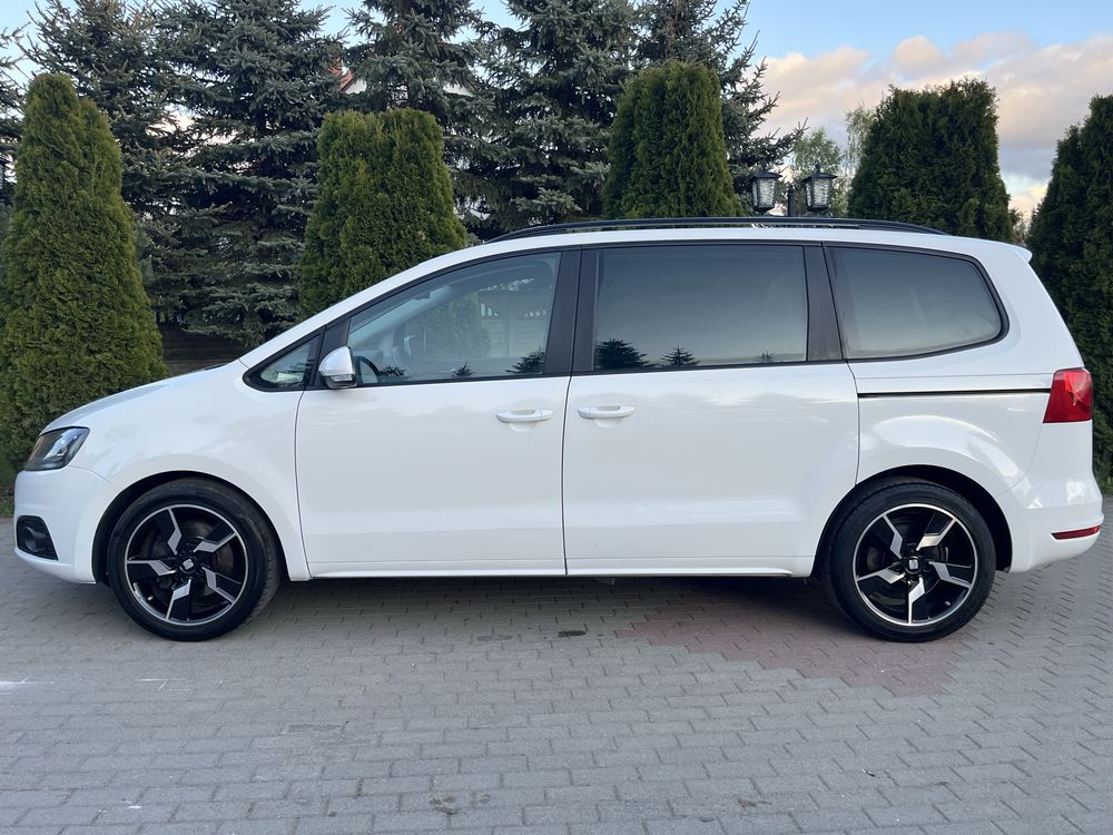 Alhambra 2011r 2.0 tdi dsg panorama