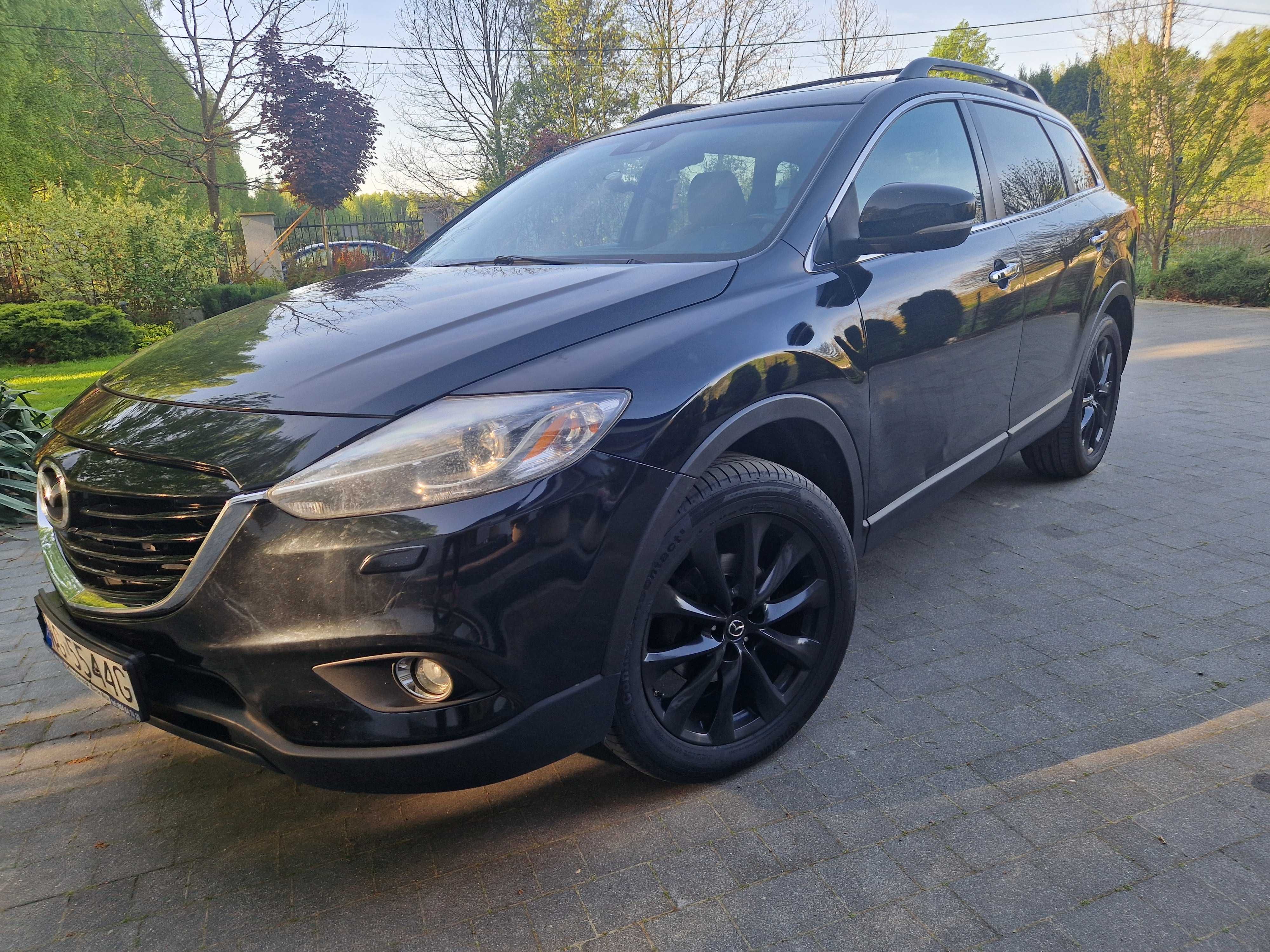 Mazda Cx9 2015 Salon PL 100% bezwypadkowy po dużym przeglądzie Zamiana