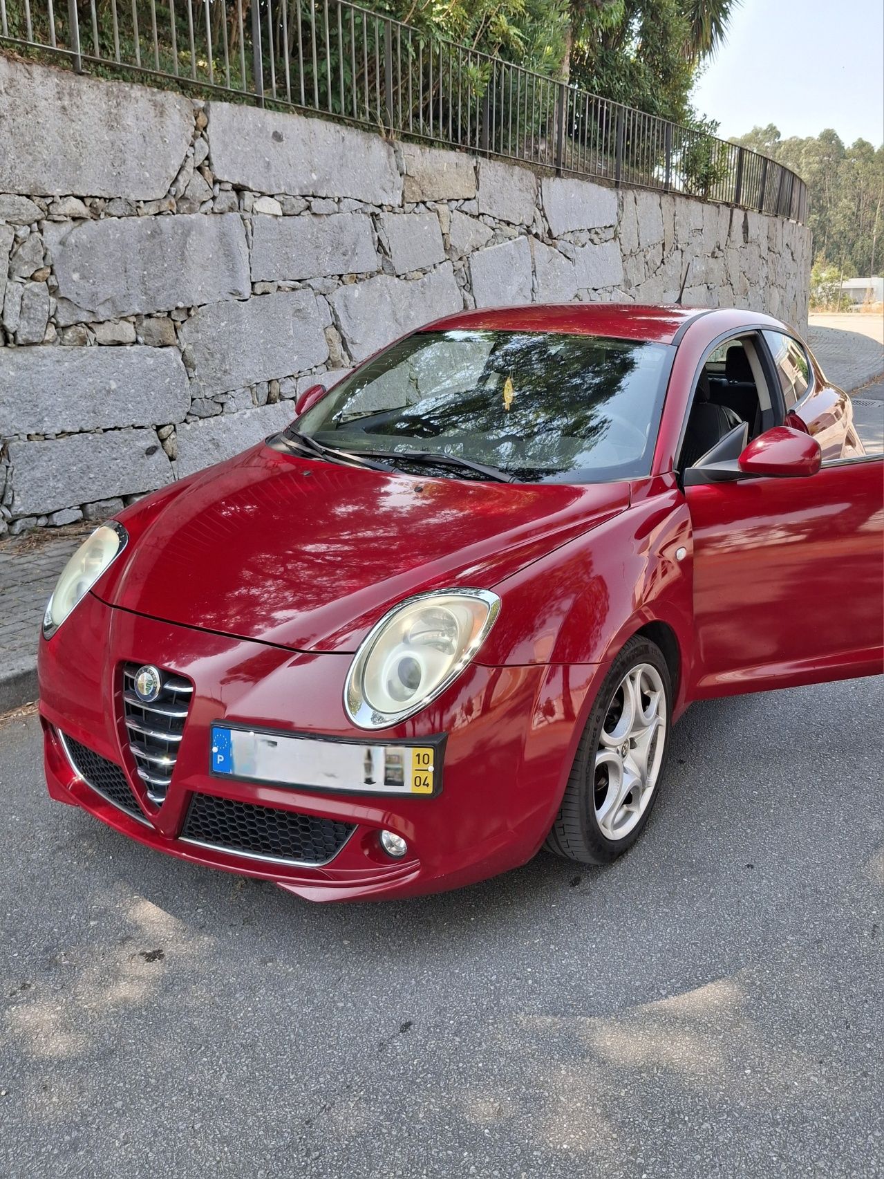 Alfa Romeo Mito 1.4 16V Multiair versão Distintive