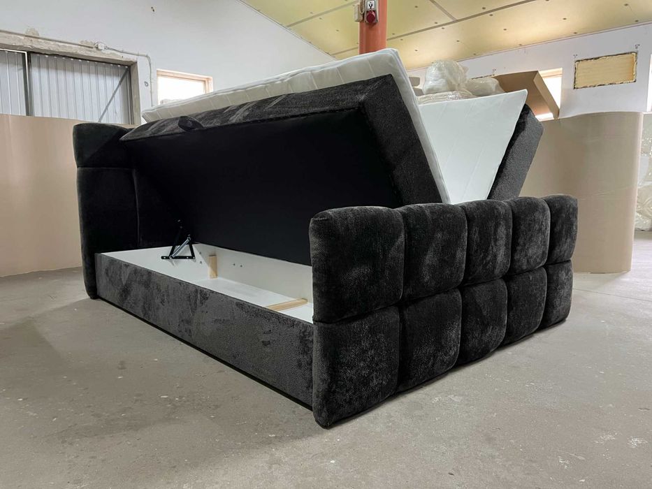 Łóżko tapicerowane BONI -160x200 PROMOCJA !