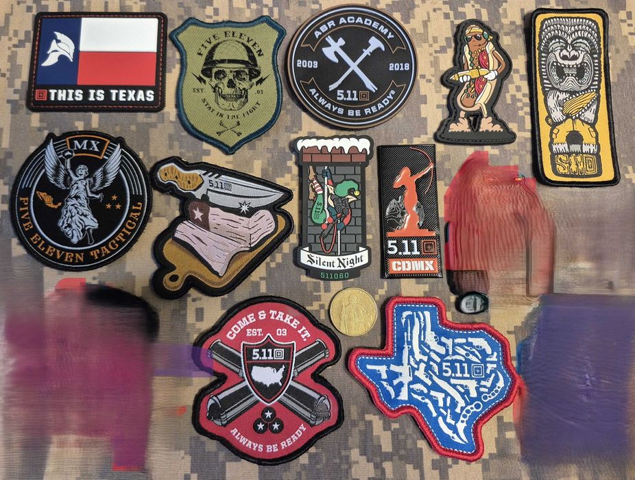 5.11 Патчі/Шеврони