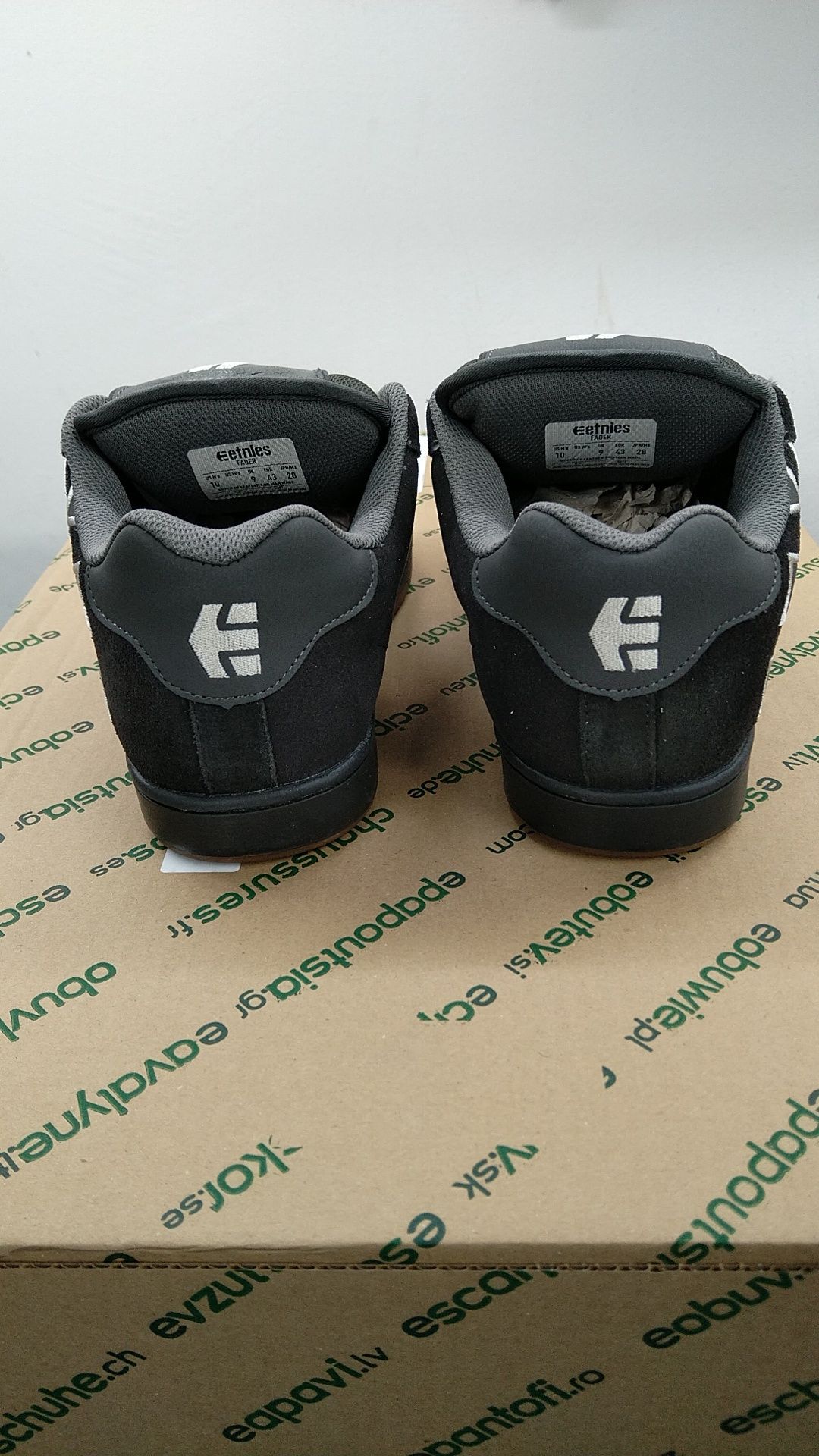 Buty etnies fader dc dvs globe osiris skate swag y2k nowe