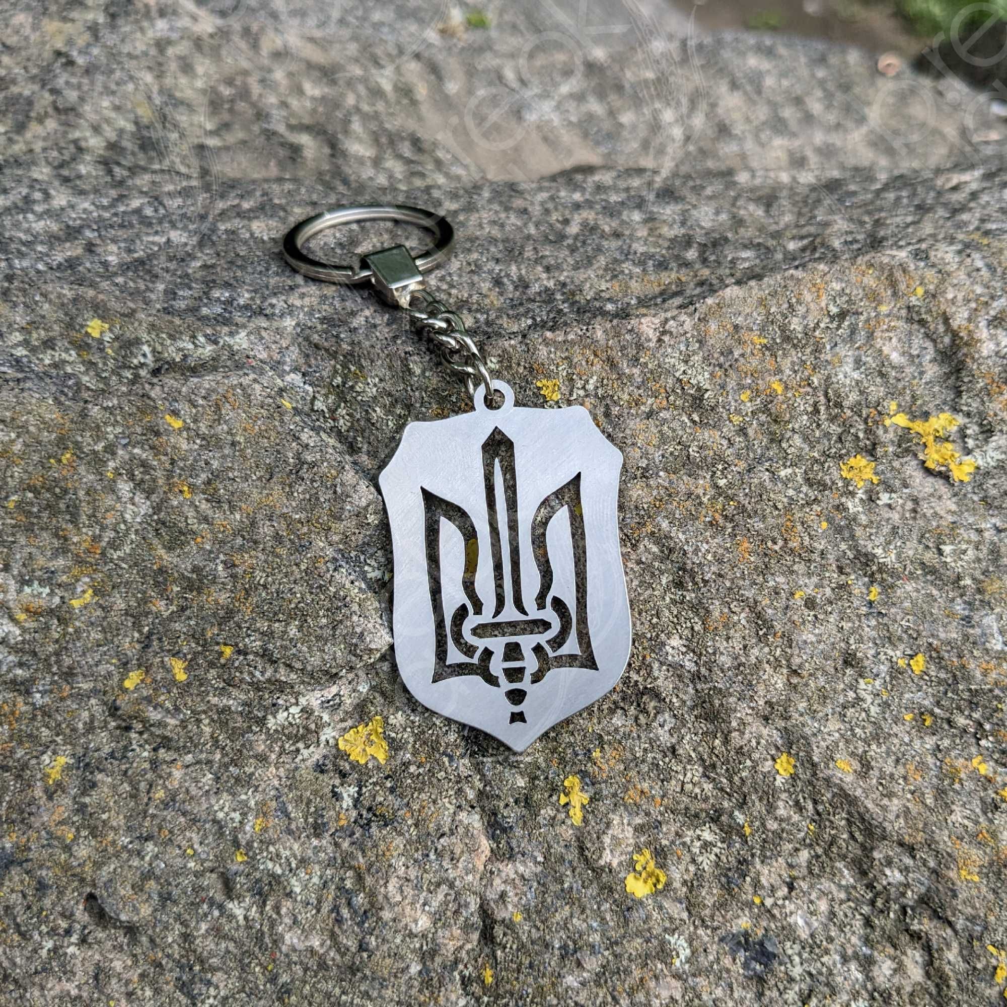 Патріотичний брелок  "Герб УПА "