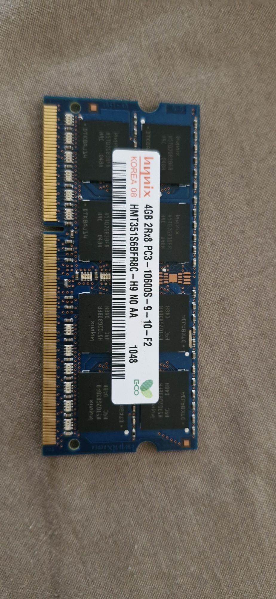 Ddr 3 4gb 10600s