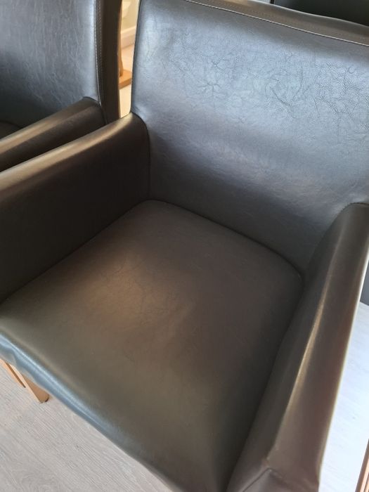 Krzesła 12 sztuk z podłokietnikiem