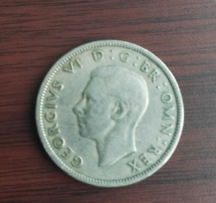 2 шиллинга. Георг 6. 1951 г.