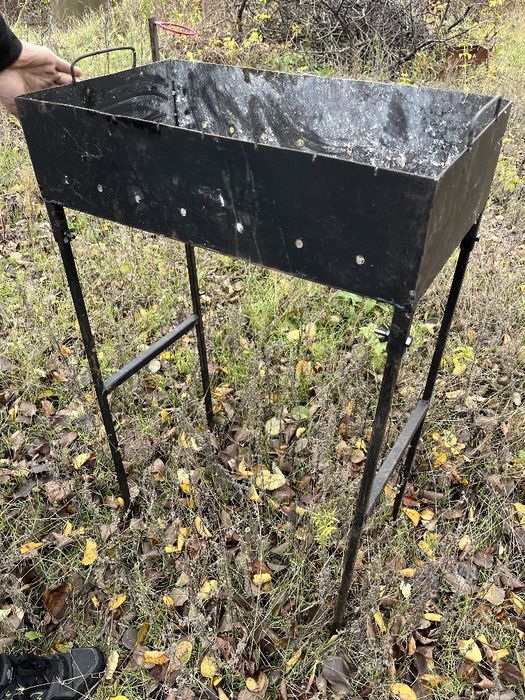 Продам мангал розборний