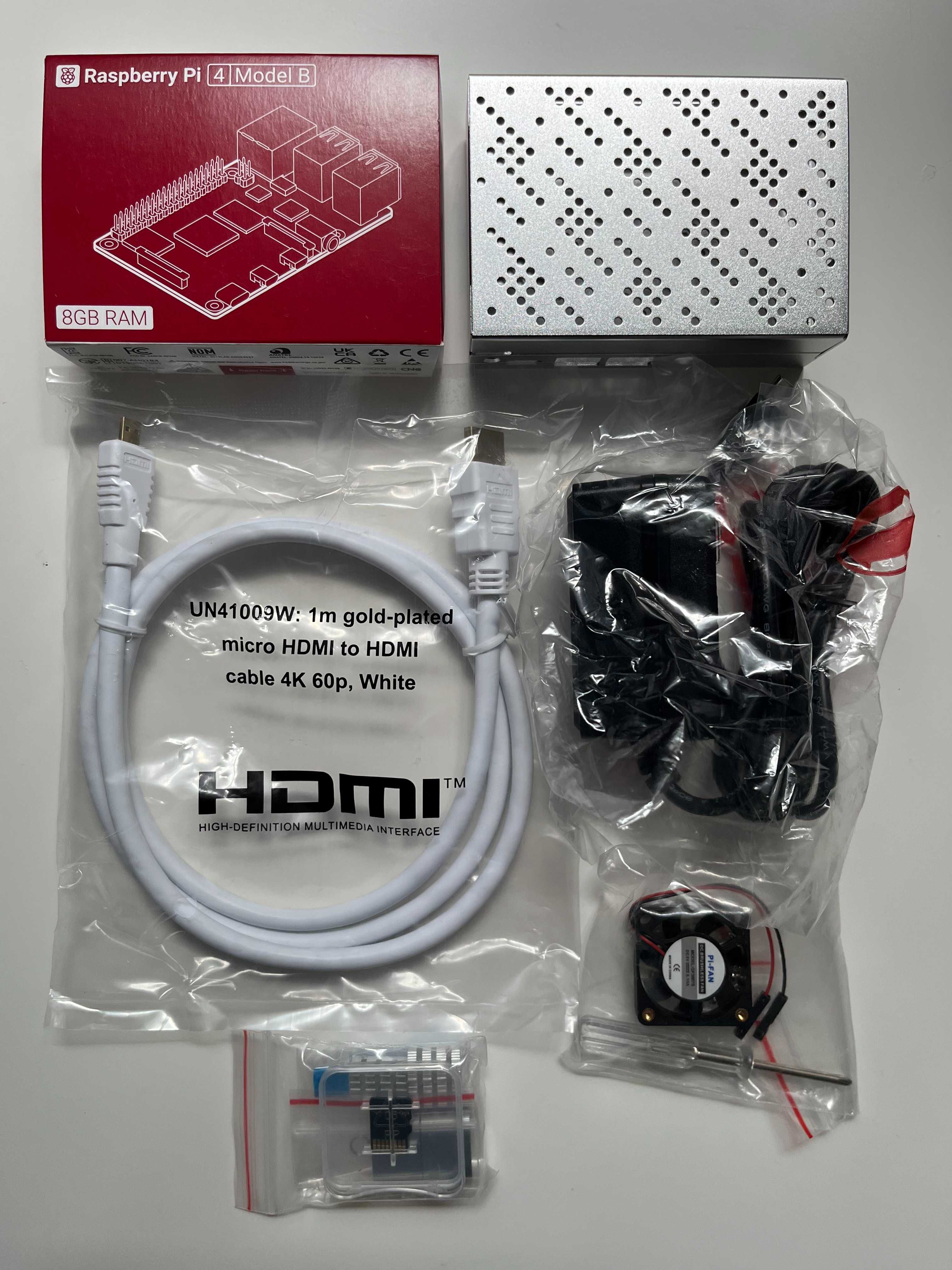 Raspberry Pi 4 8Gb Starter Kit Набір Новий