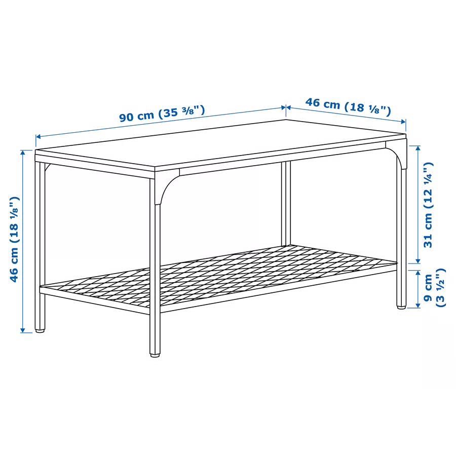 Mesa de centro IKEA FJÄLLBO