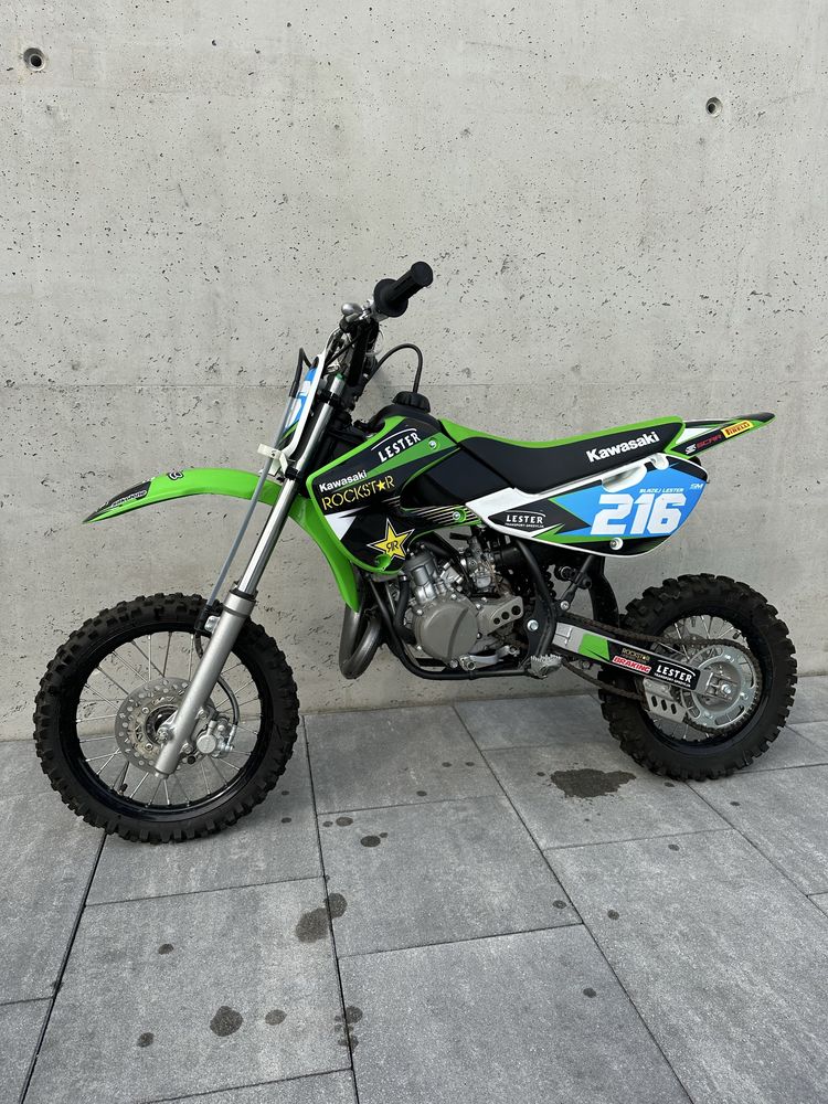 Kawasaki kx 65 jak nowy 19mth