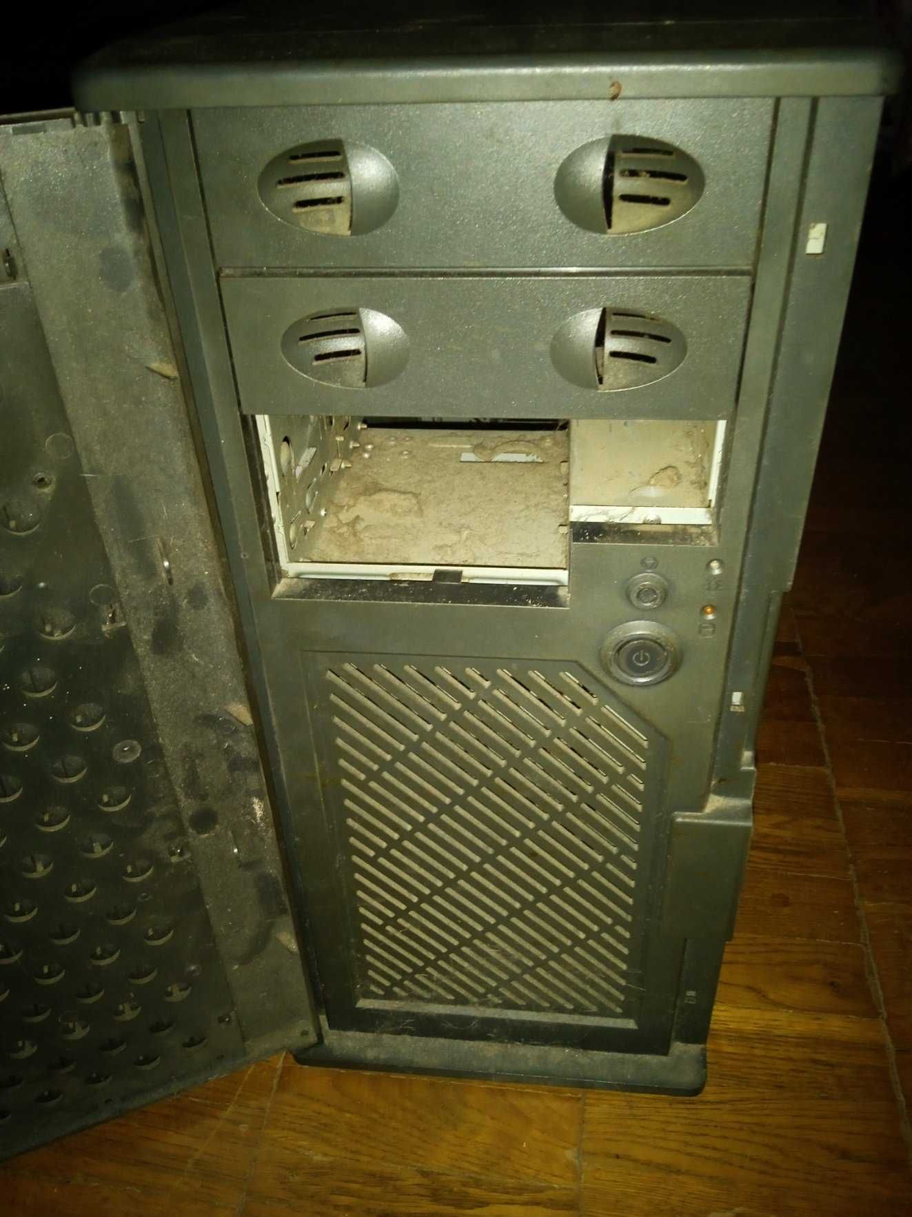 Корпус Chieftec (ймовірно DX-01/BX-01/DA-01)