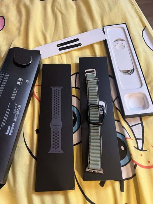 Продам Apple watch 7 Nike 45