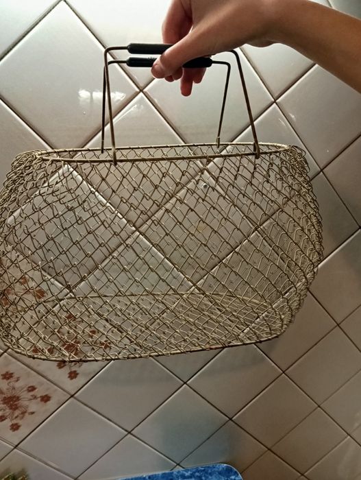 Авоська сетка металлическая
