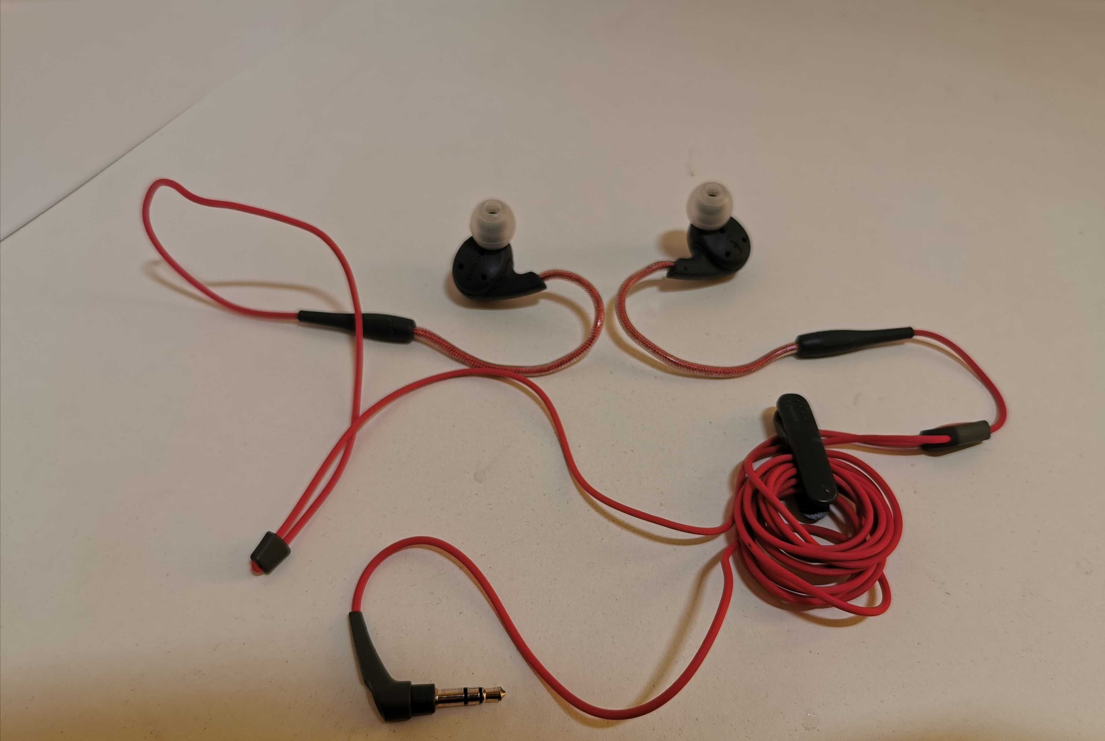 Audio-Technica ATH-SPORT3 Czerwony