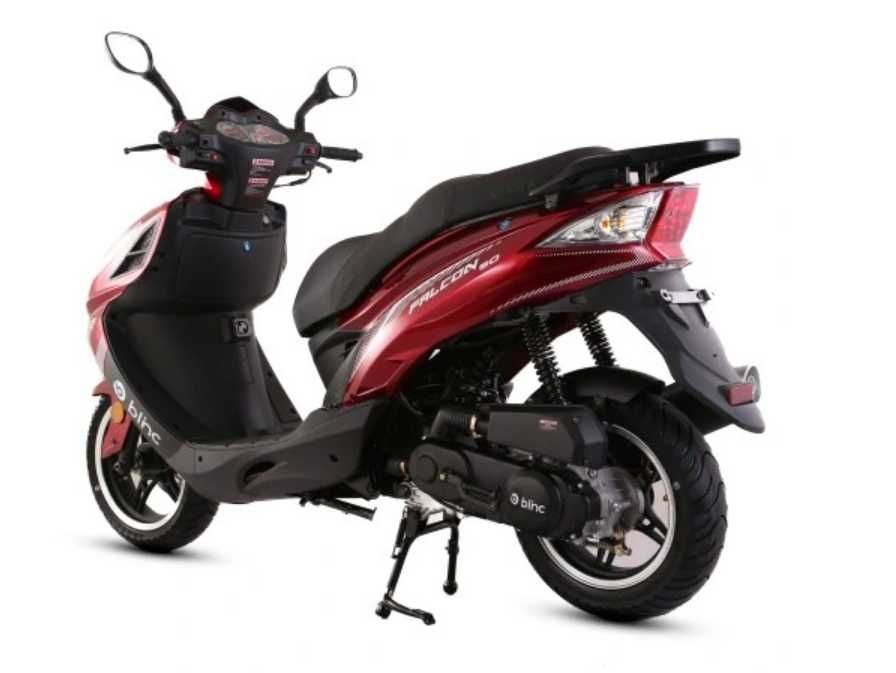SKUTER 50 BLINC FALCON Duży ekonomiczny RATY 607 barton romet PROMOCJA
