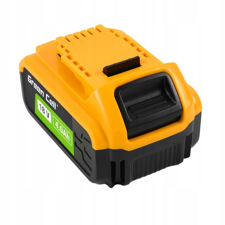 Green Cell Bateria Do Dewalt Xr 18v System Akumulator Dcb182 18 V 4ah