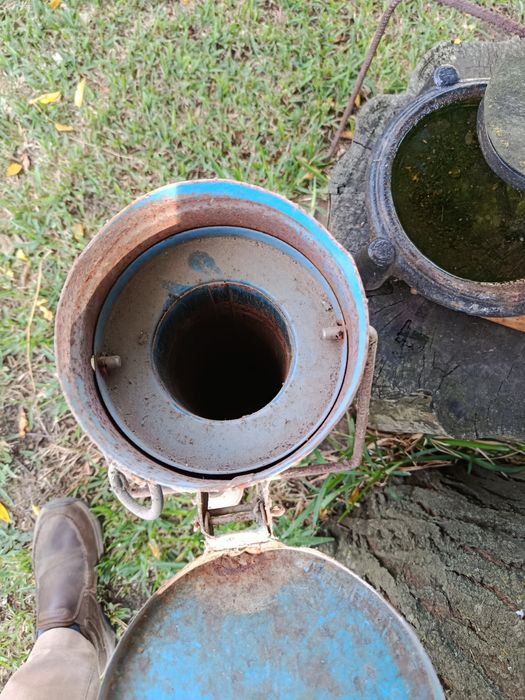 Estufa de electrodos