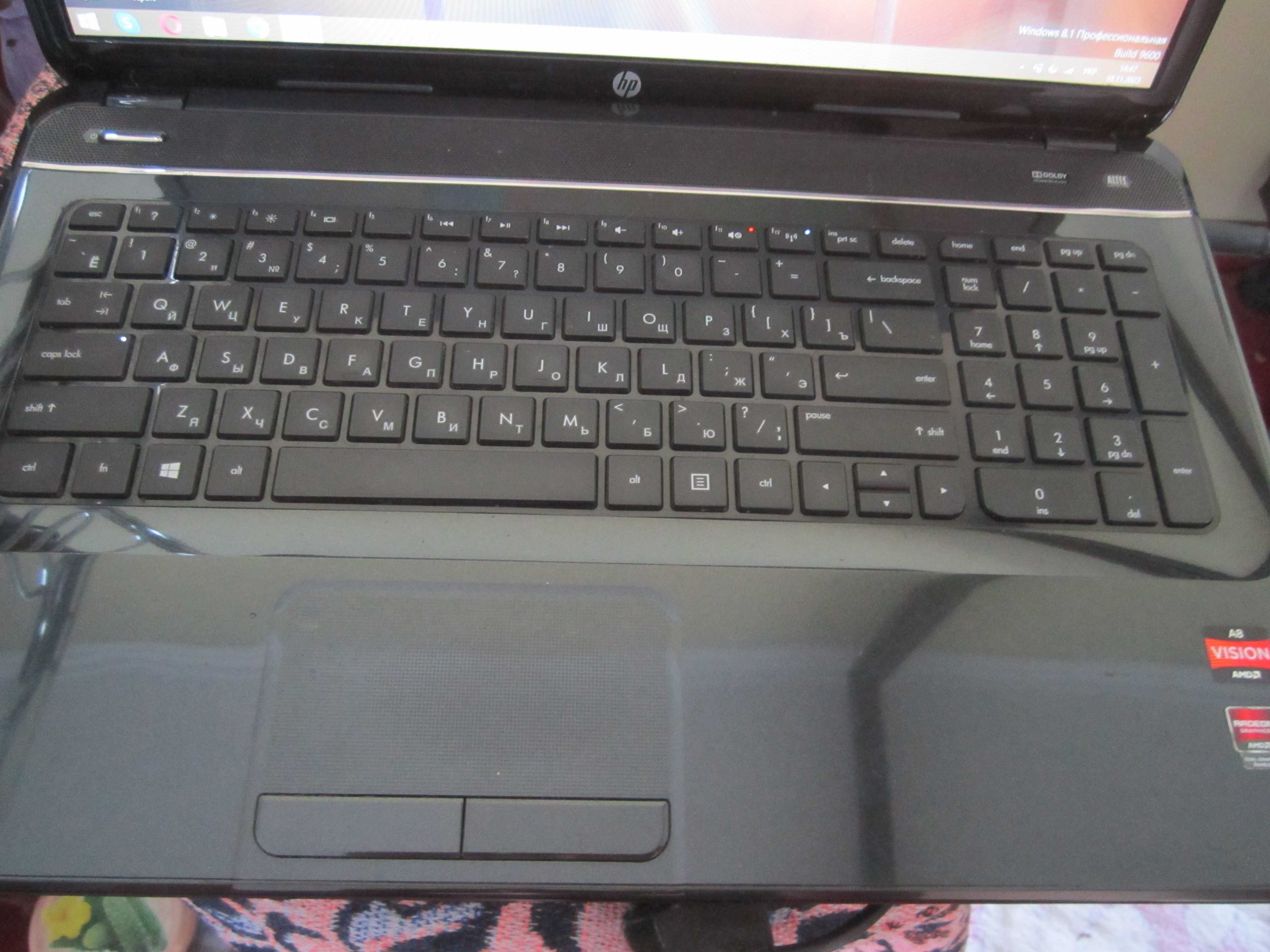 ноутбук HP G-7 2225er