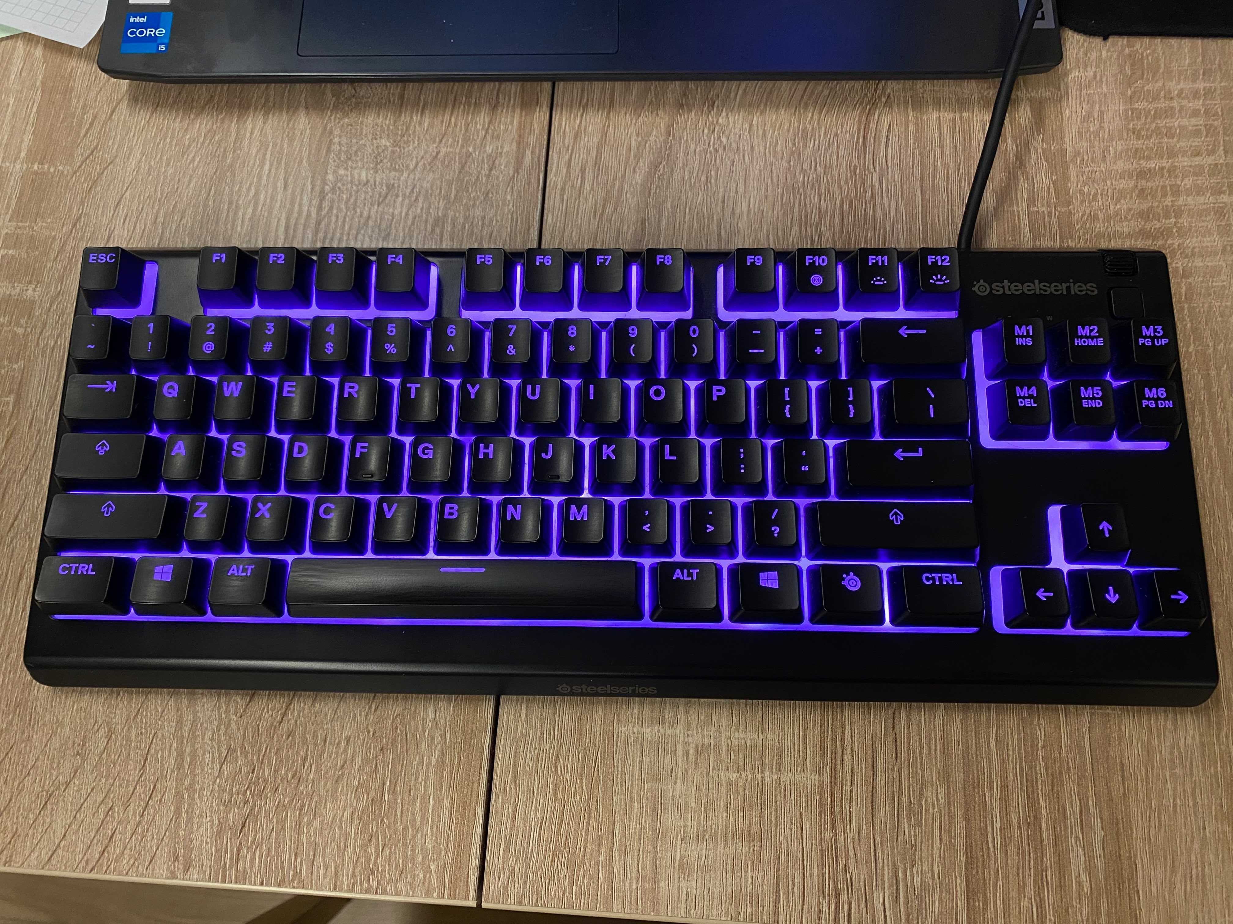 Klawiatura gamingowa SteelSeries APEX 3 TKL