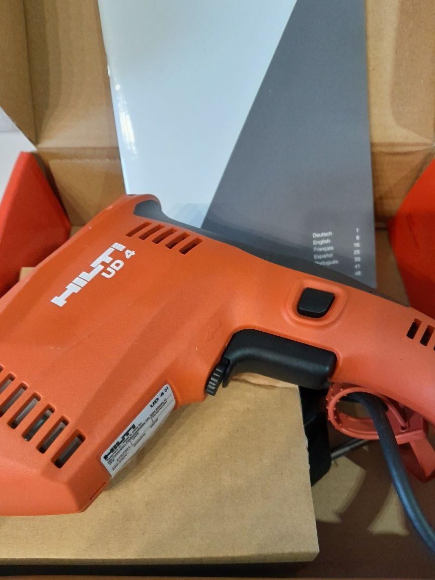 Wiertarka sieciowa HILTI UD 5 precyzyjna kompaktowa NOWA