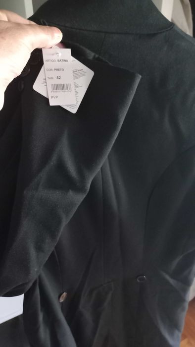 Traje académico masculino novo