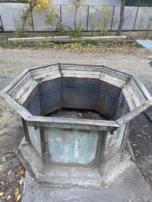 форму для бетонних цимбринь