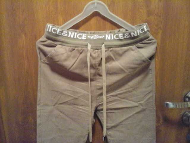 spodnie damskie legginsy -guma sportowe r.38