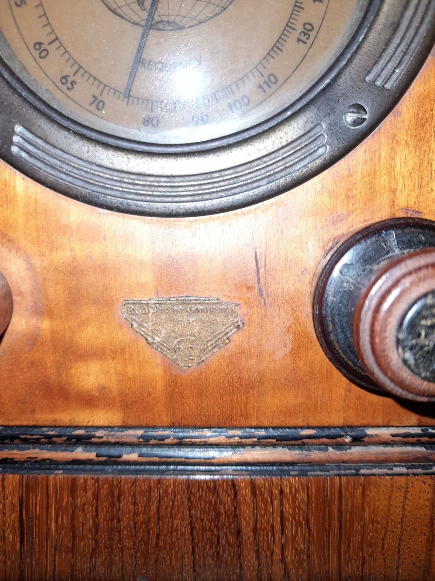 Radio antigo, anos 30