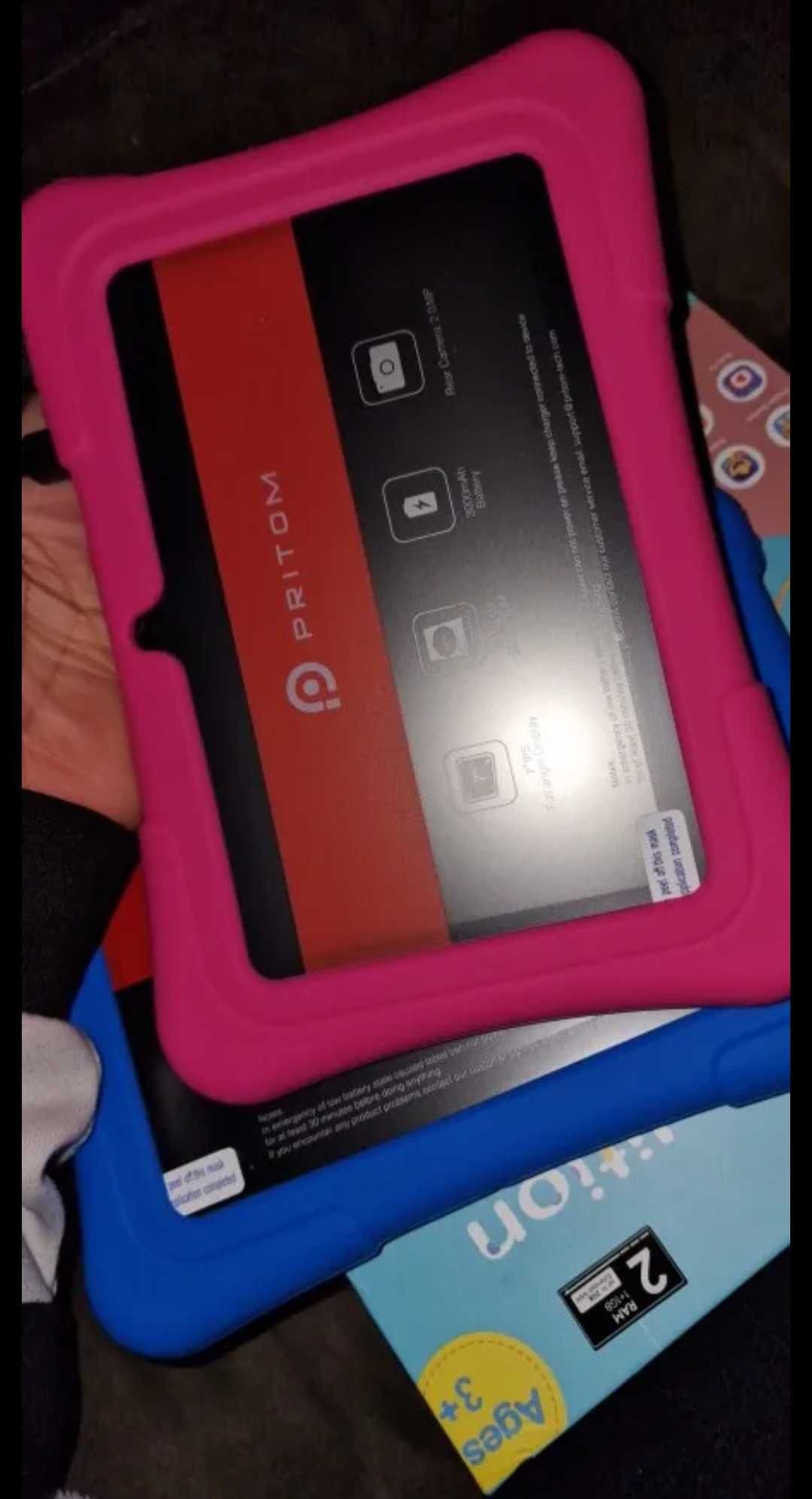 Tablet criança novo