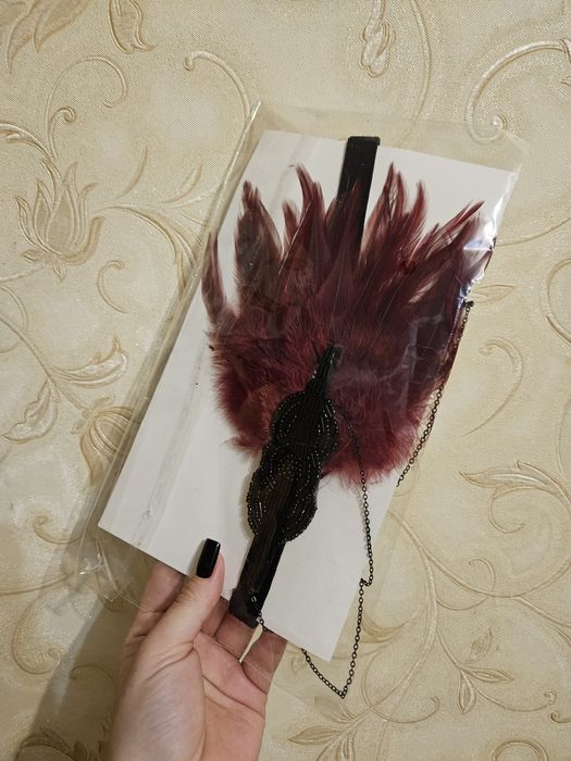 Украшения в стиле Гэтсби. Сумка,  перчатки,повязка