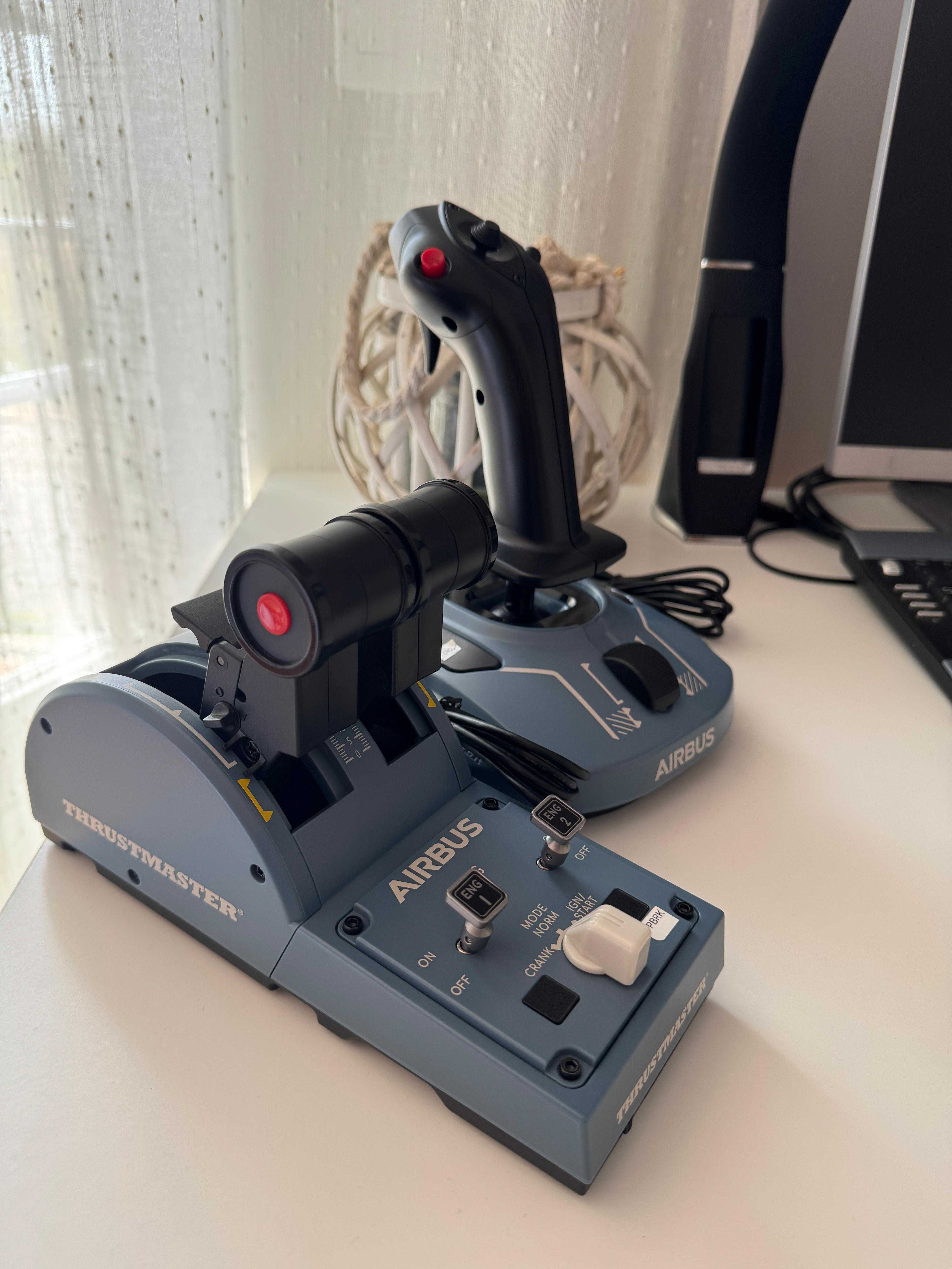 Joystick THRUSTMASTER Pack Airbus Edition