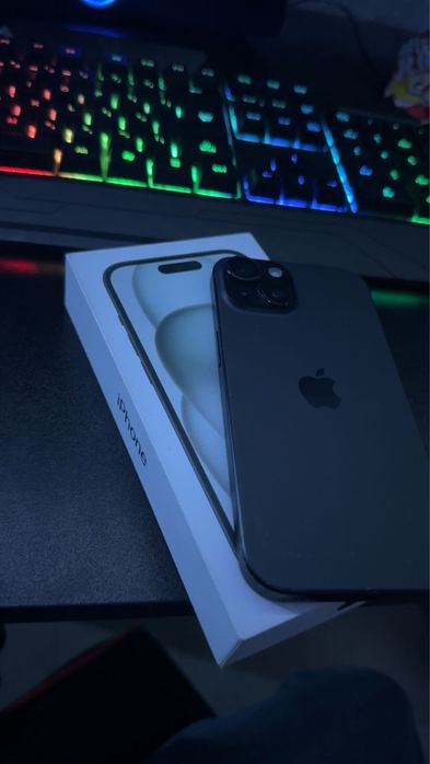 Iphone 15 com caixa