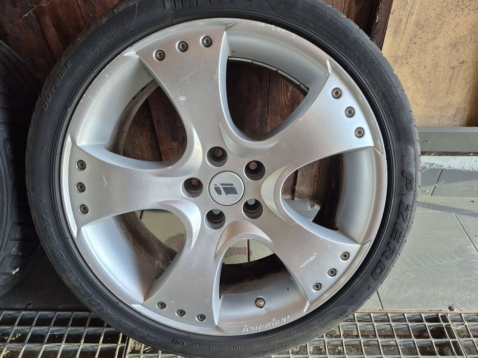 Felgi 18cali Irmscher 5x110 Vectra C Signum Astra H