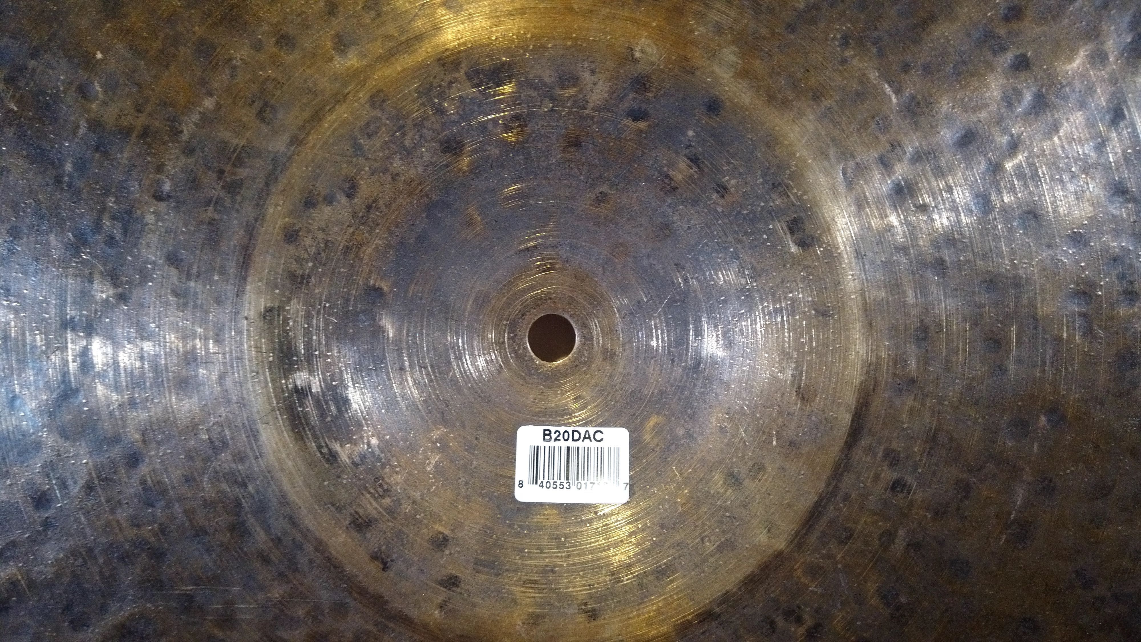 Meinl Byzance Dark Crash 20"