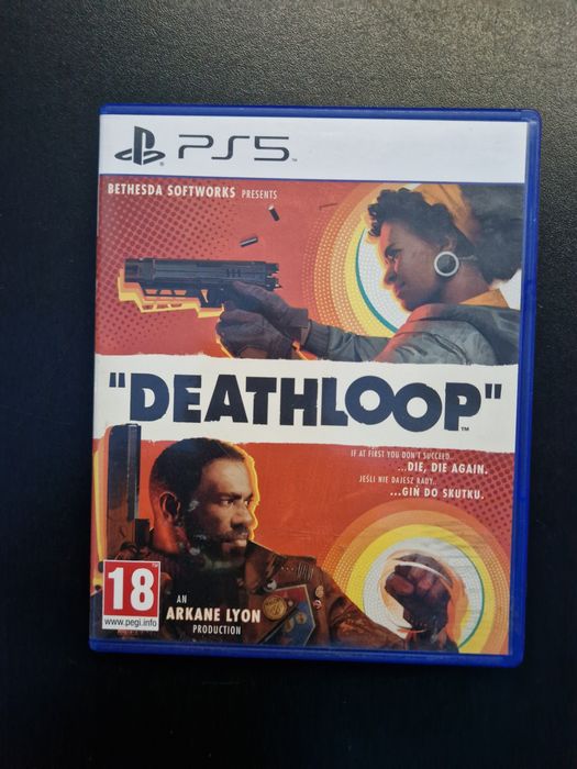Deathloop pl ps5
