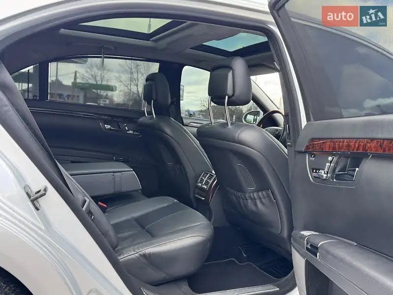 Мерседес S550 4matic в рідній фарбі