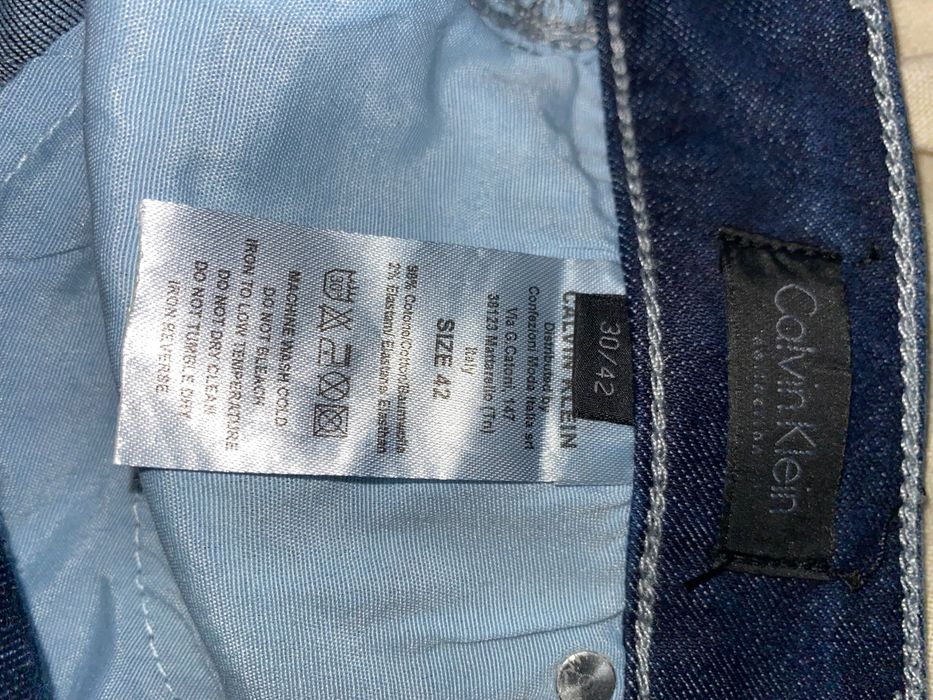 Calças de ganga Calvin Klein