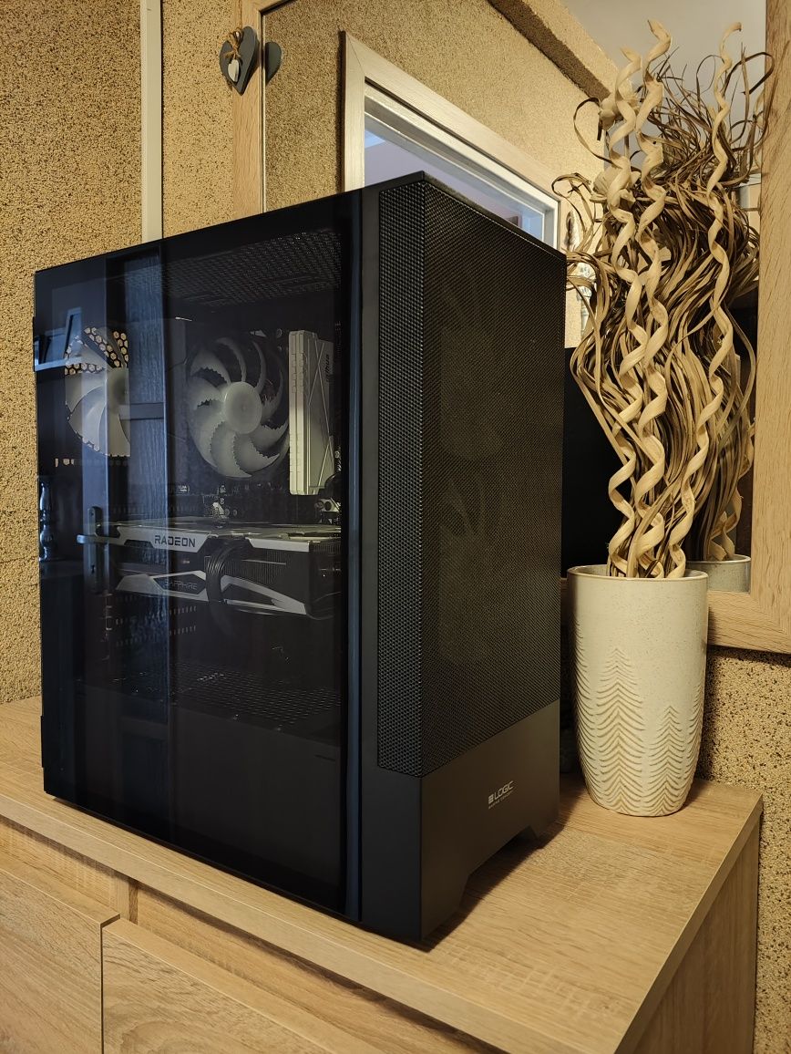 Komputer gamingowy 5700X / 16RAM / RX 6650XT / 1TB / WIN 10 Pro