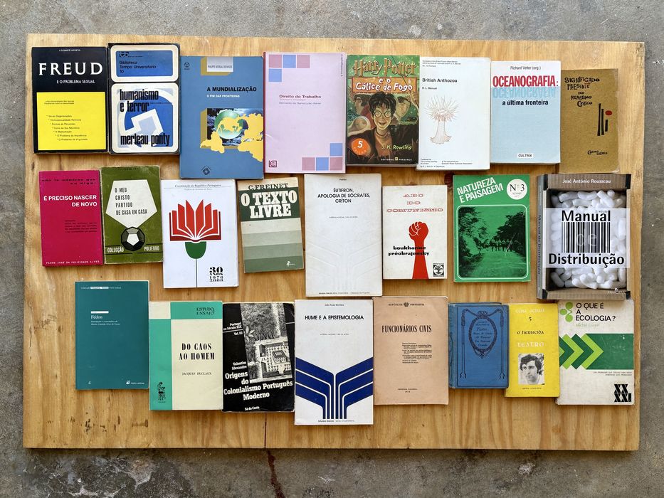 Livros Romance Historia Ciências Filosofia Vários