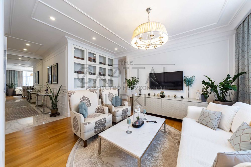 Стильна 3 кімтна з 2 спальнями + паркіпг в ціні Новопечерські Липки