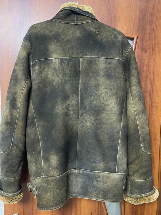 Дубленка пилот турция