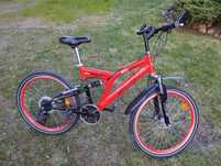 Rower Travers 24 amortyzacja tarcza stan idaleal