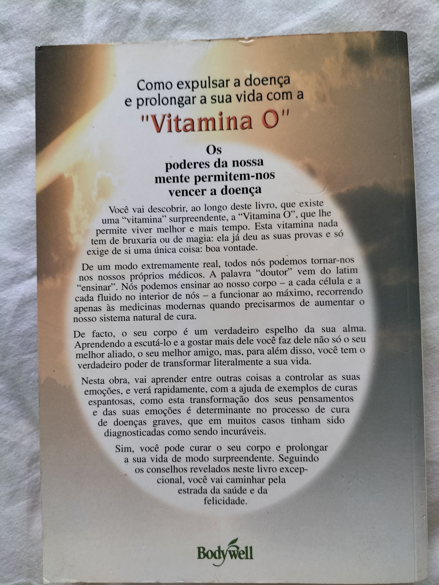 Livro " Vitamina O"