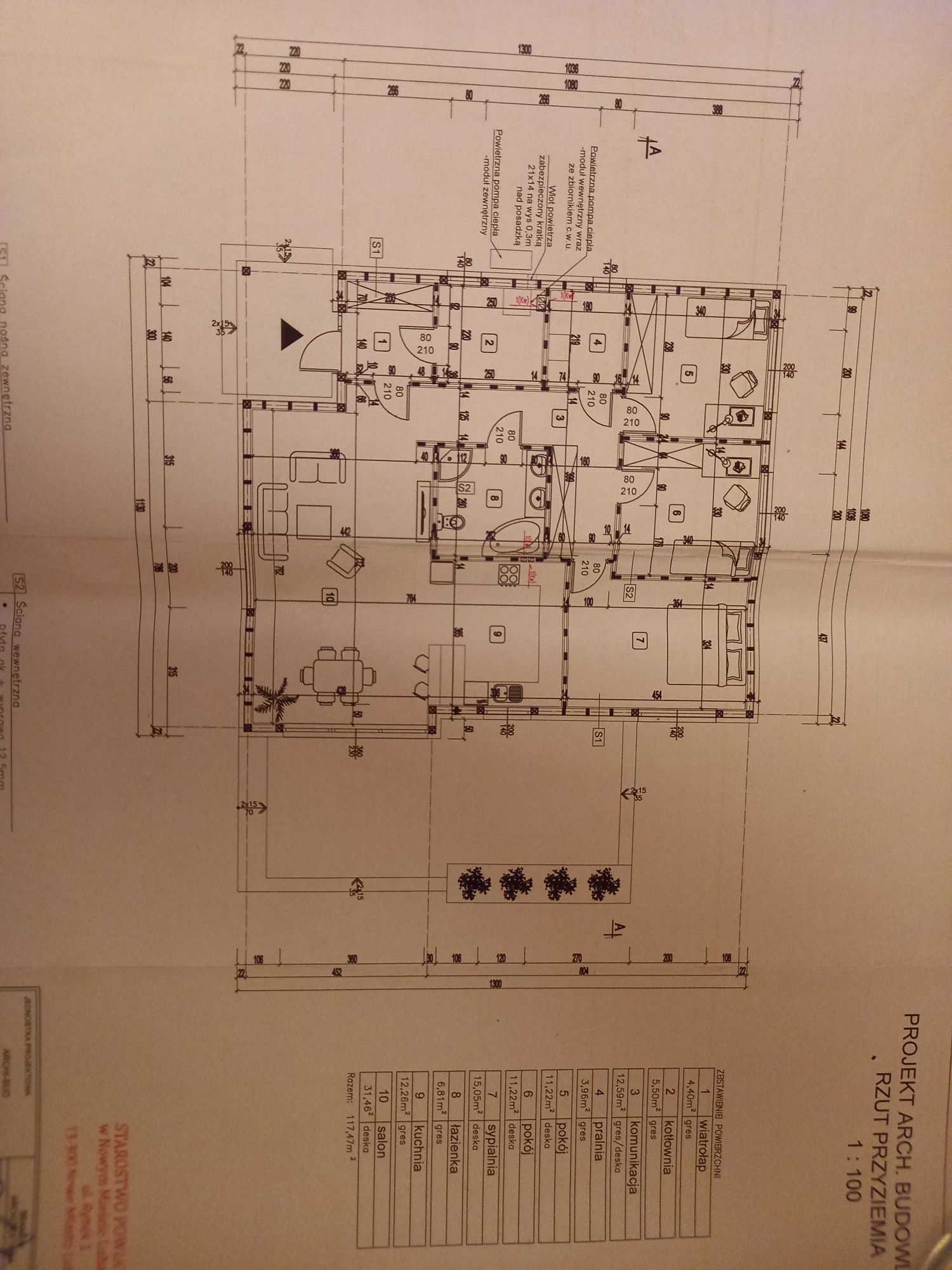 |Nowy Dom 119m2|Wolnostojący|Pompa Ciepła|