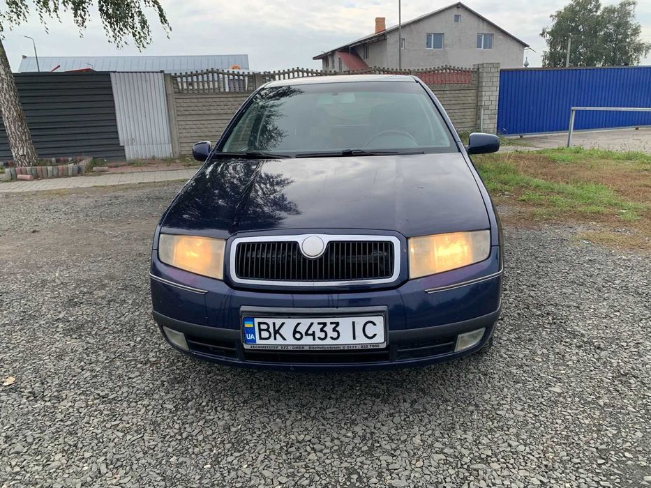 Надійна Skoda Fabia універсал 2002 року