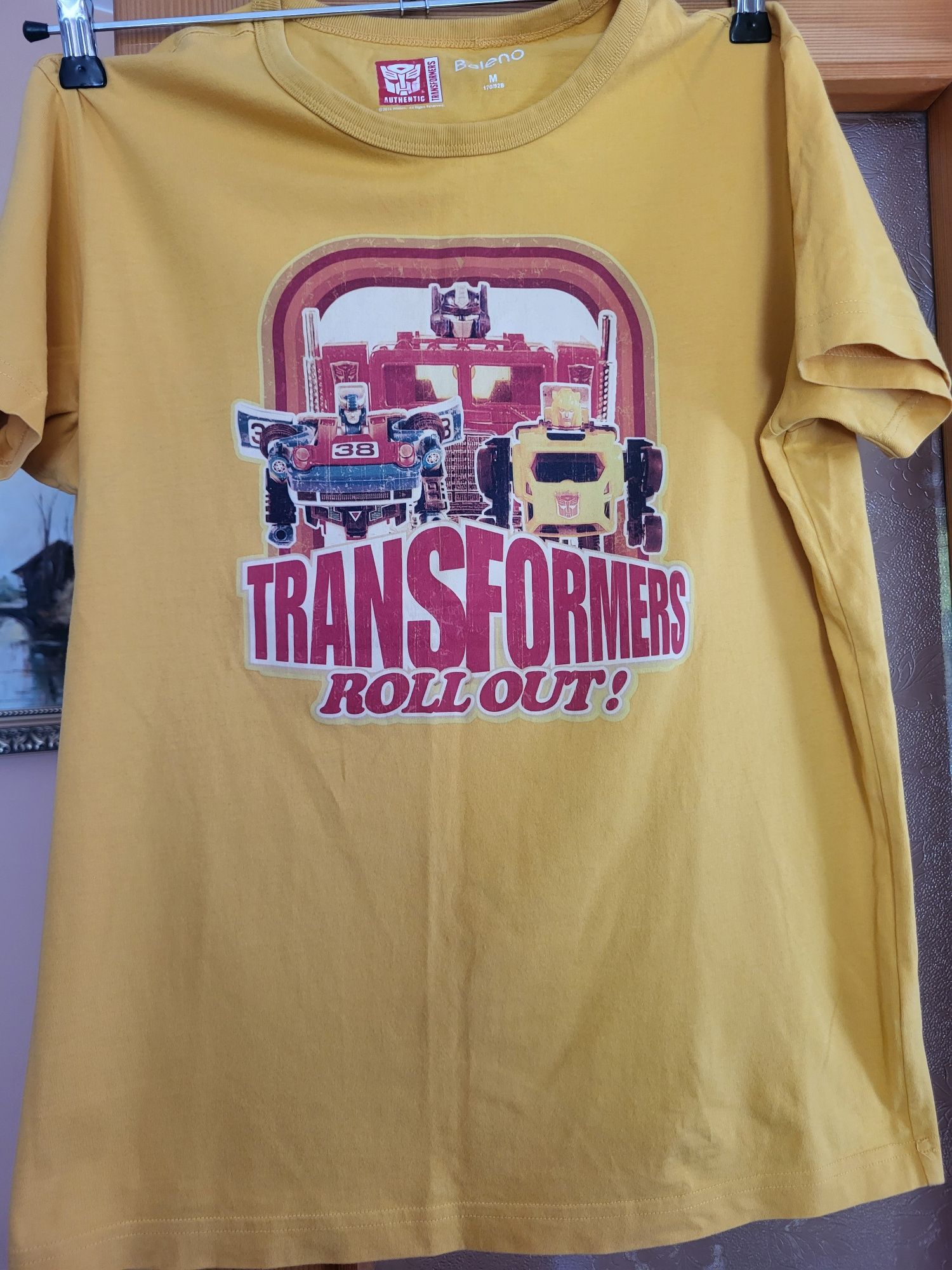 Męska koszulka Transformers