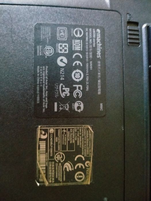 Продам нетбук Emachines