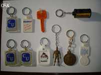 Porta-chaves diversos