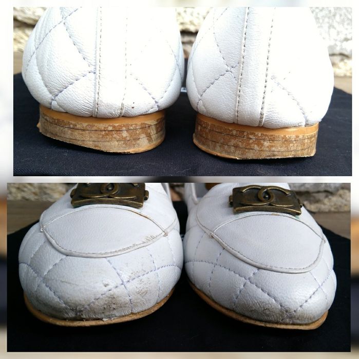 Chanel  балетки размер 39-40