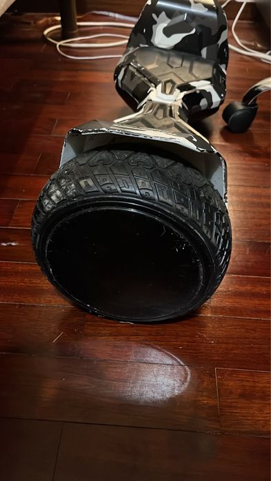 Hoverboard Off-Road Hinnek AllRoad – Bluetooth + LED – Camuflado
